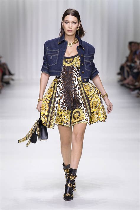 women wearing versace|Versace collection women's clothes.